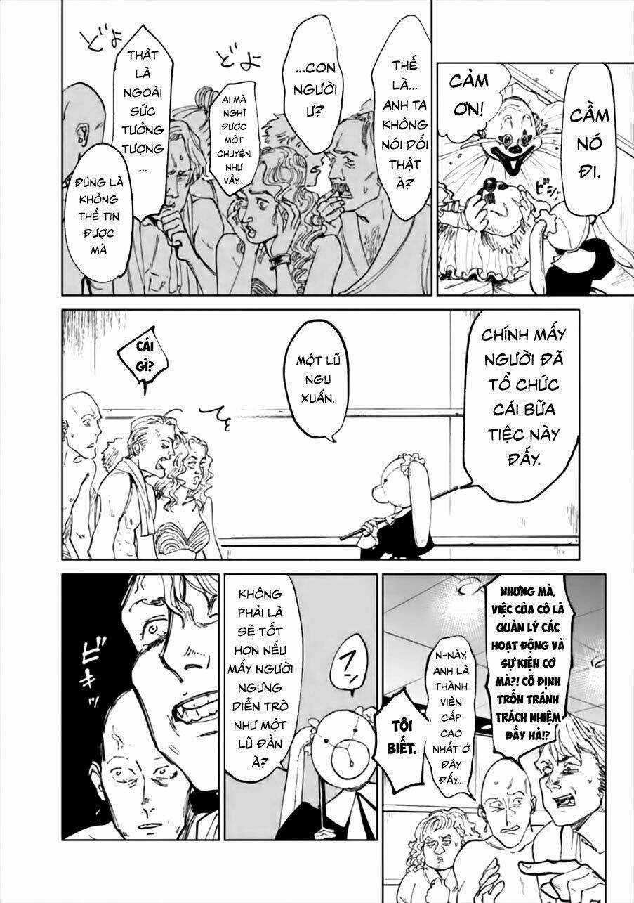 Du Thuyền Đẫm Máu Chapter 13 trang 13