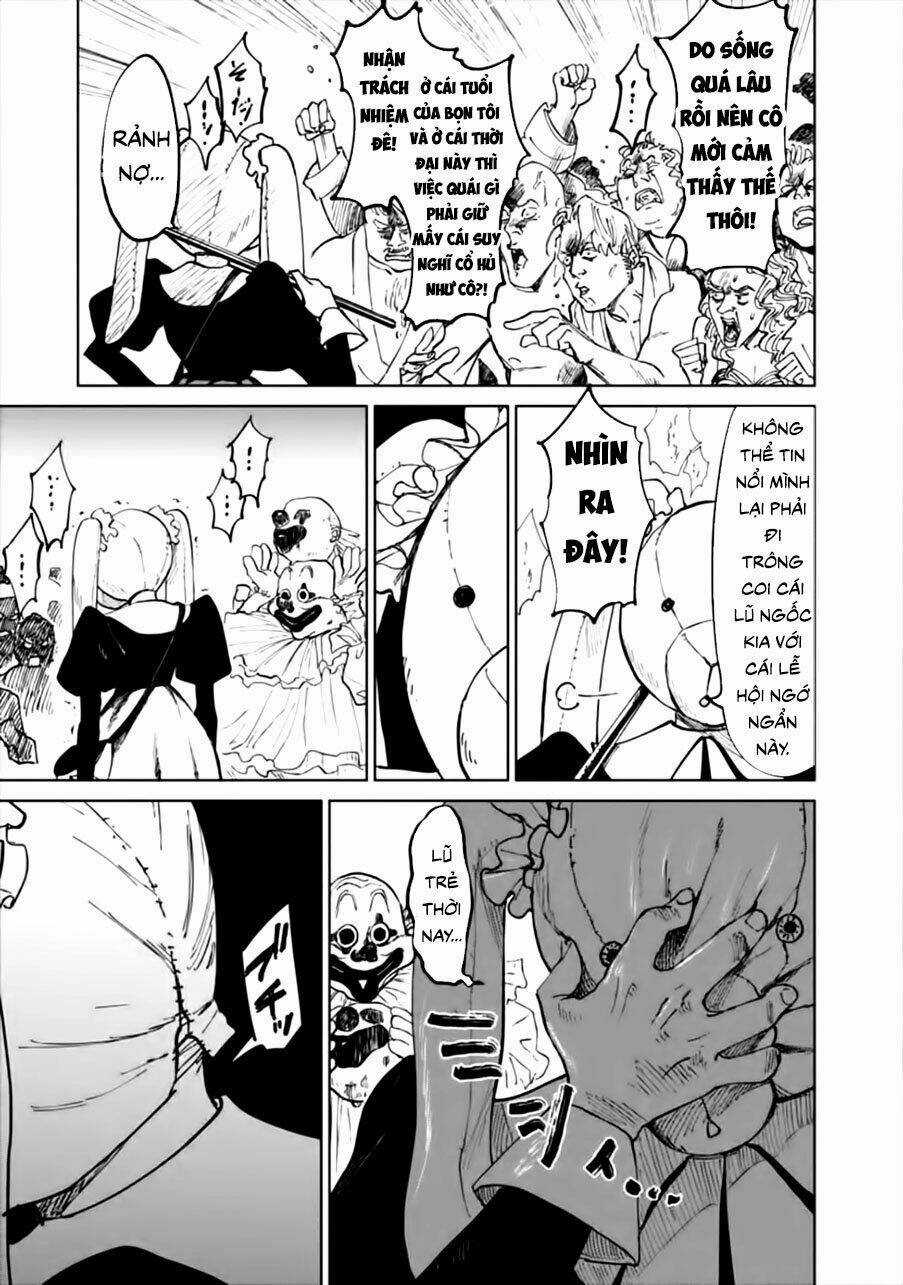 Du Thuyền Đẫm Máu Chapter 13 trang 14