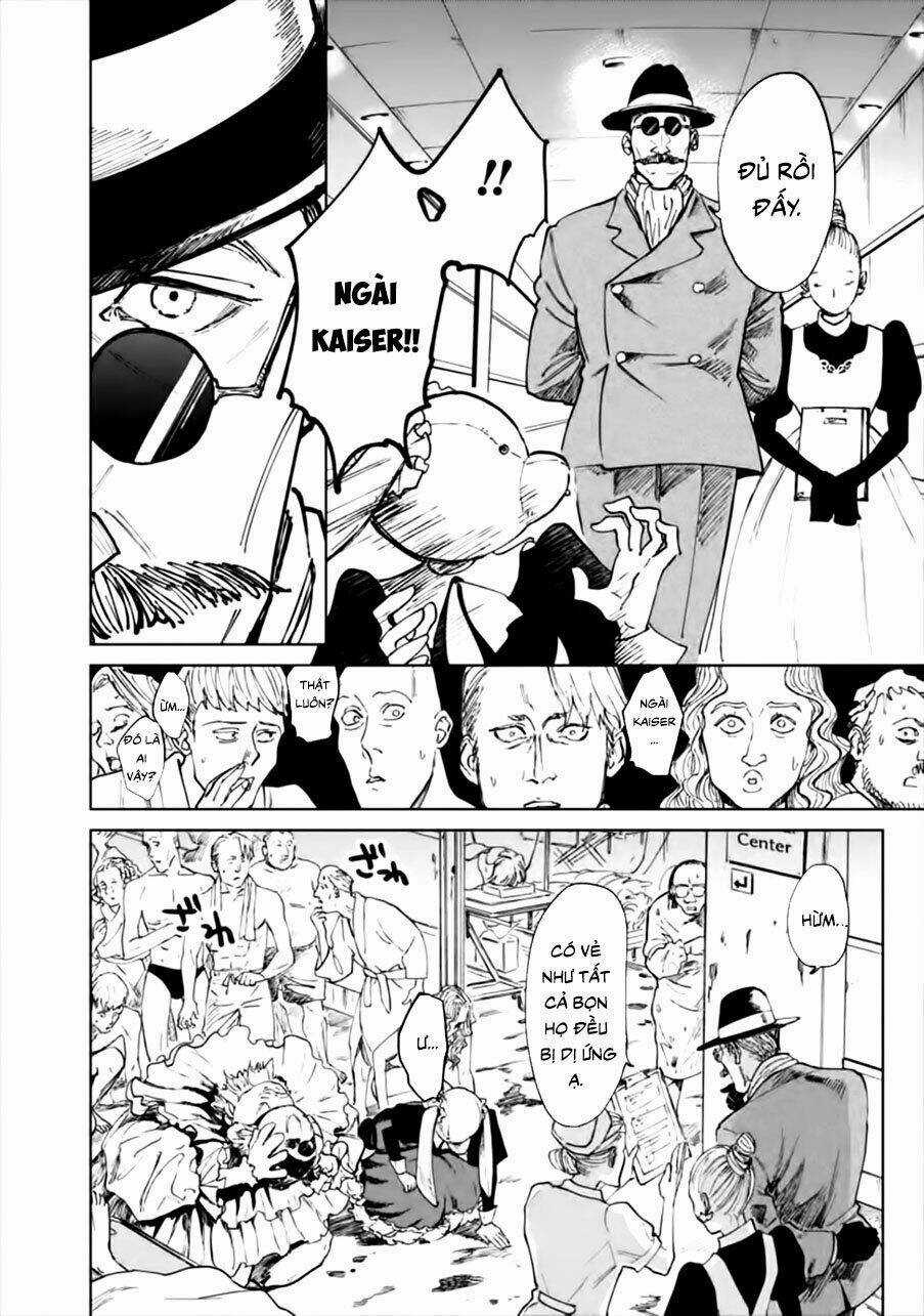 Du Thuyền Đẫm Máu Chapter 13 trang 15