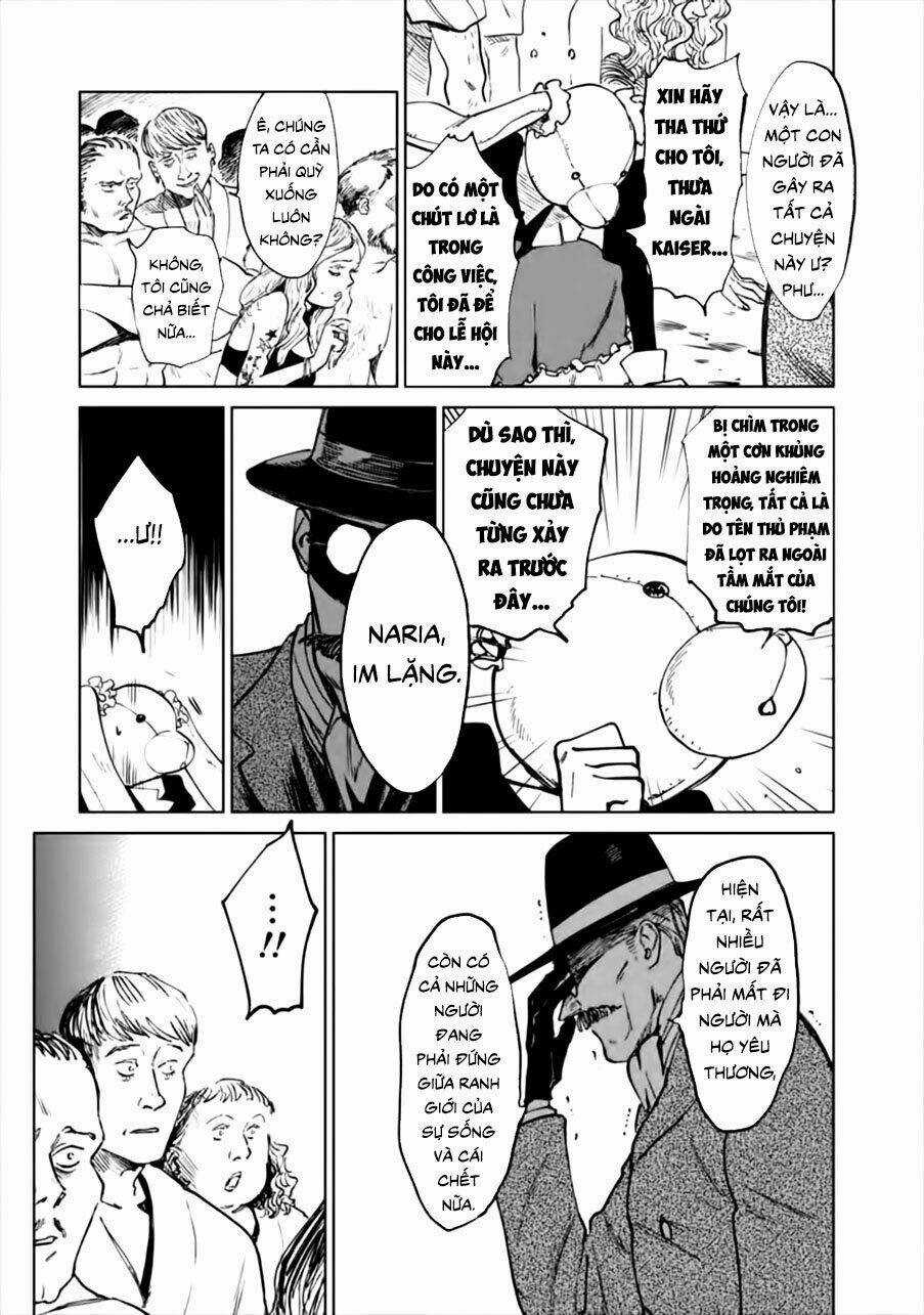 Du Thuyền Đẫm Máu Chapter 13 trang 16