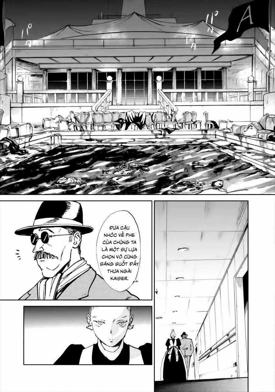 Du Thuyền Đẫm Máu Chapter 13 trang 2