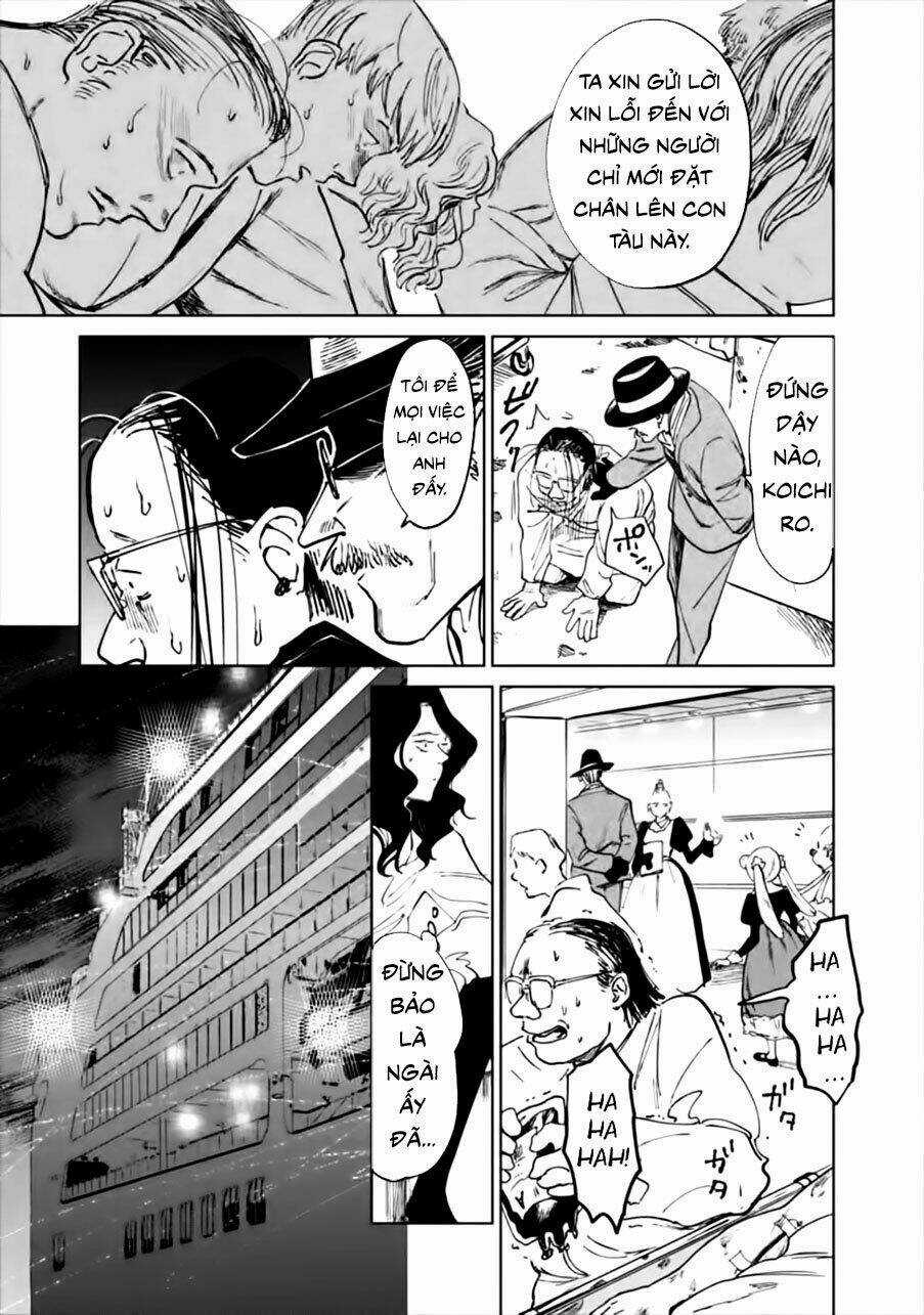 Du Thuyền Đẫm Máu Chapter 13 trang 20