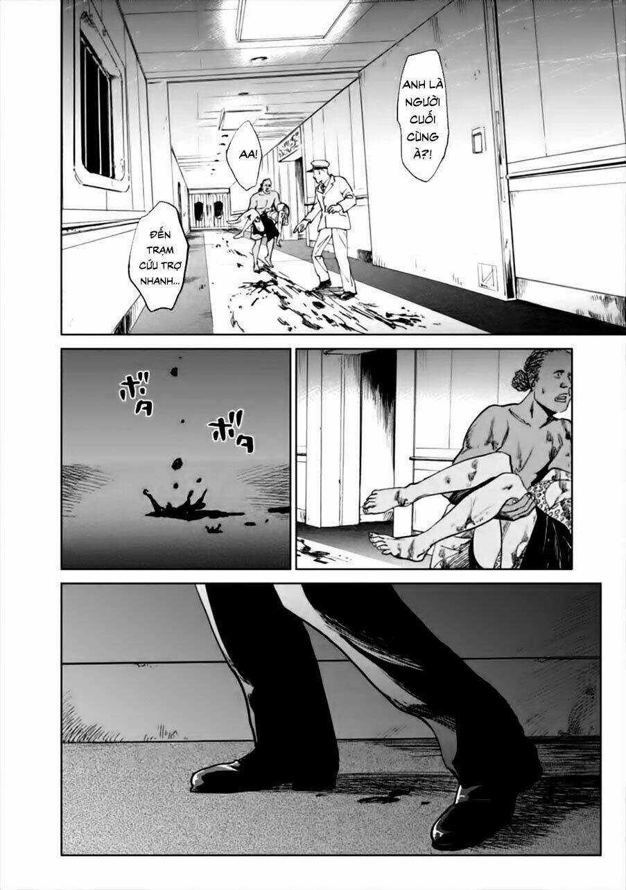 Du Thuyền Đẫm Máu Chapter 13 trang 21