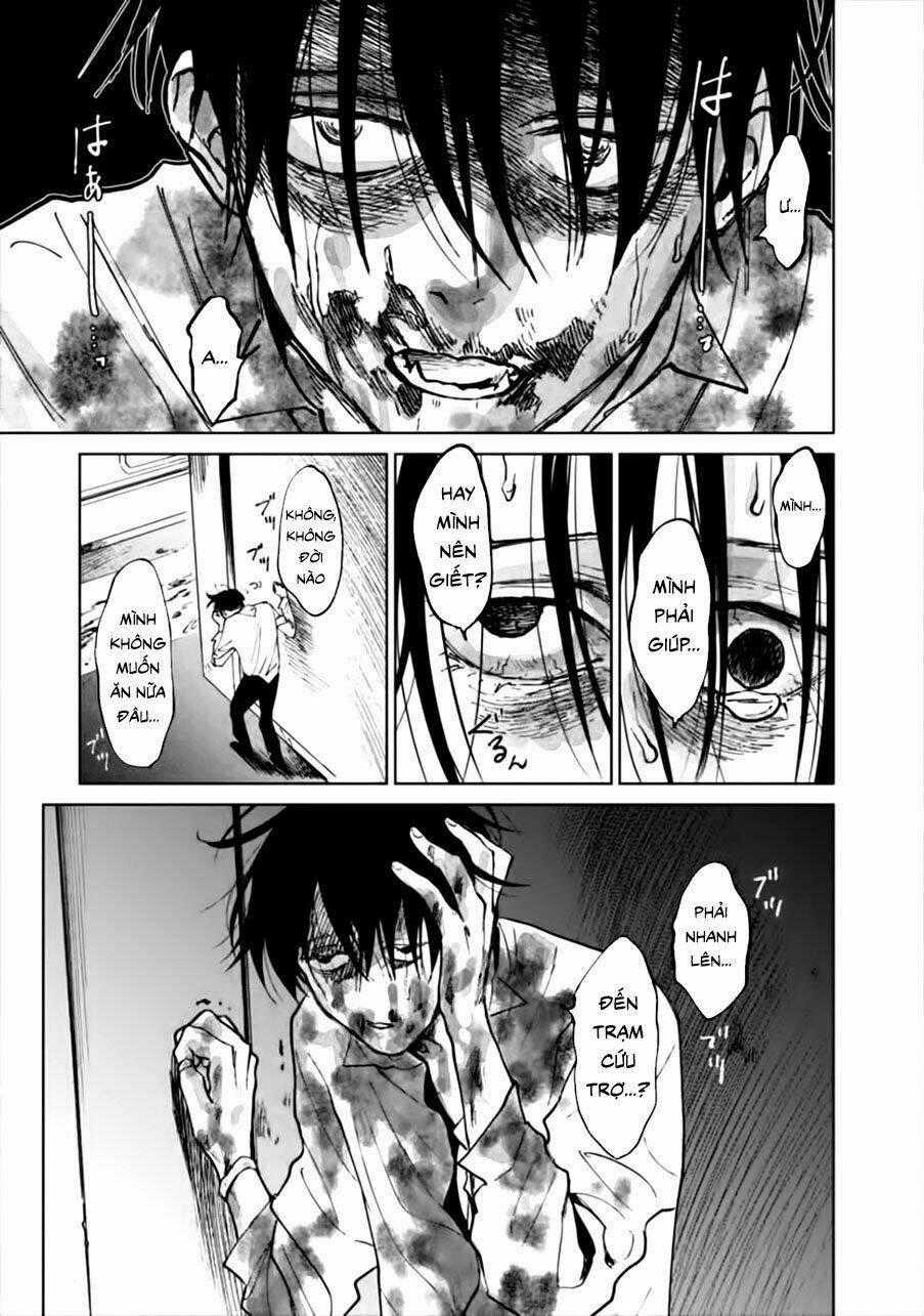 Du Thuyền Đẫm Máu Chapter 13 trang 22