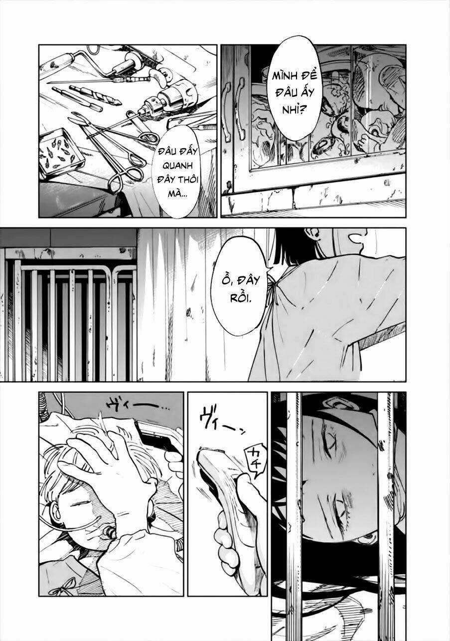 Du Thuyền Đẫm Máu Chapter 13 trang 6