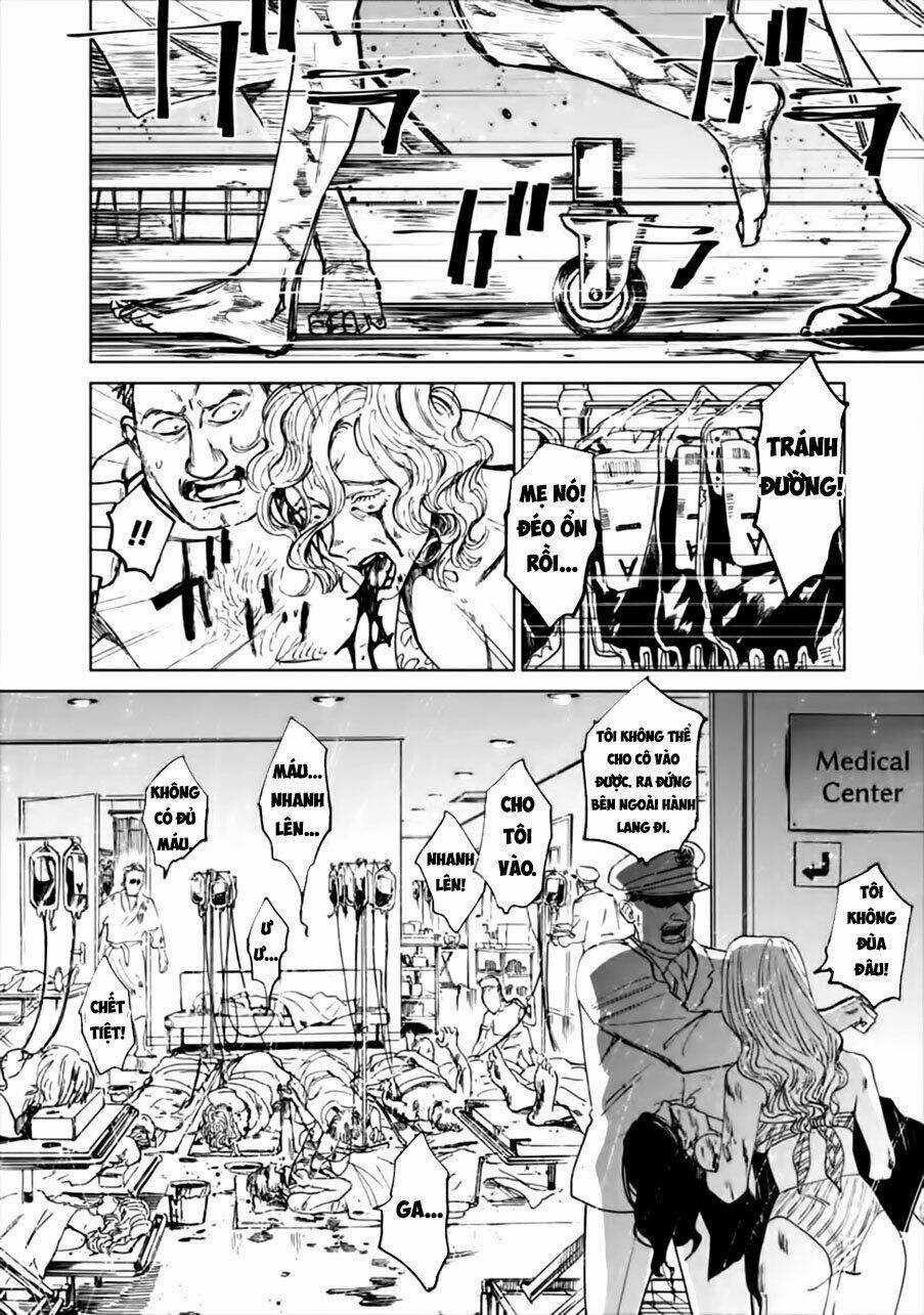 Du Thuyền Đẫm Máu Chapter 13 trang 9