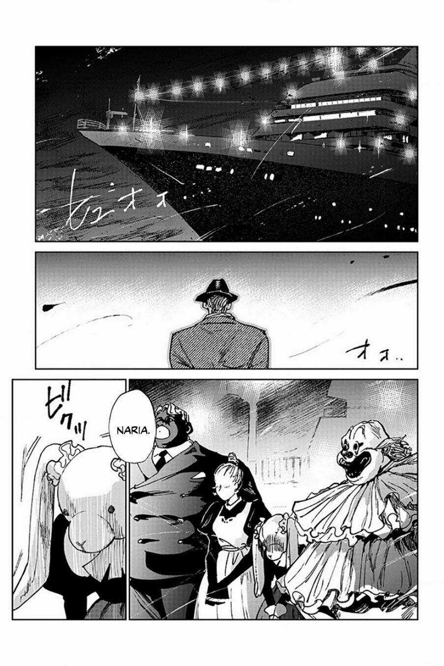 Du Thuyền Đẫm Máu Chapter 14 trang 10