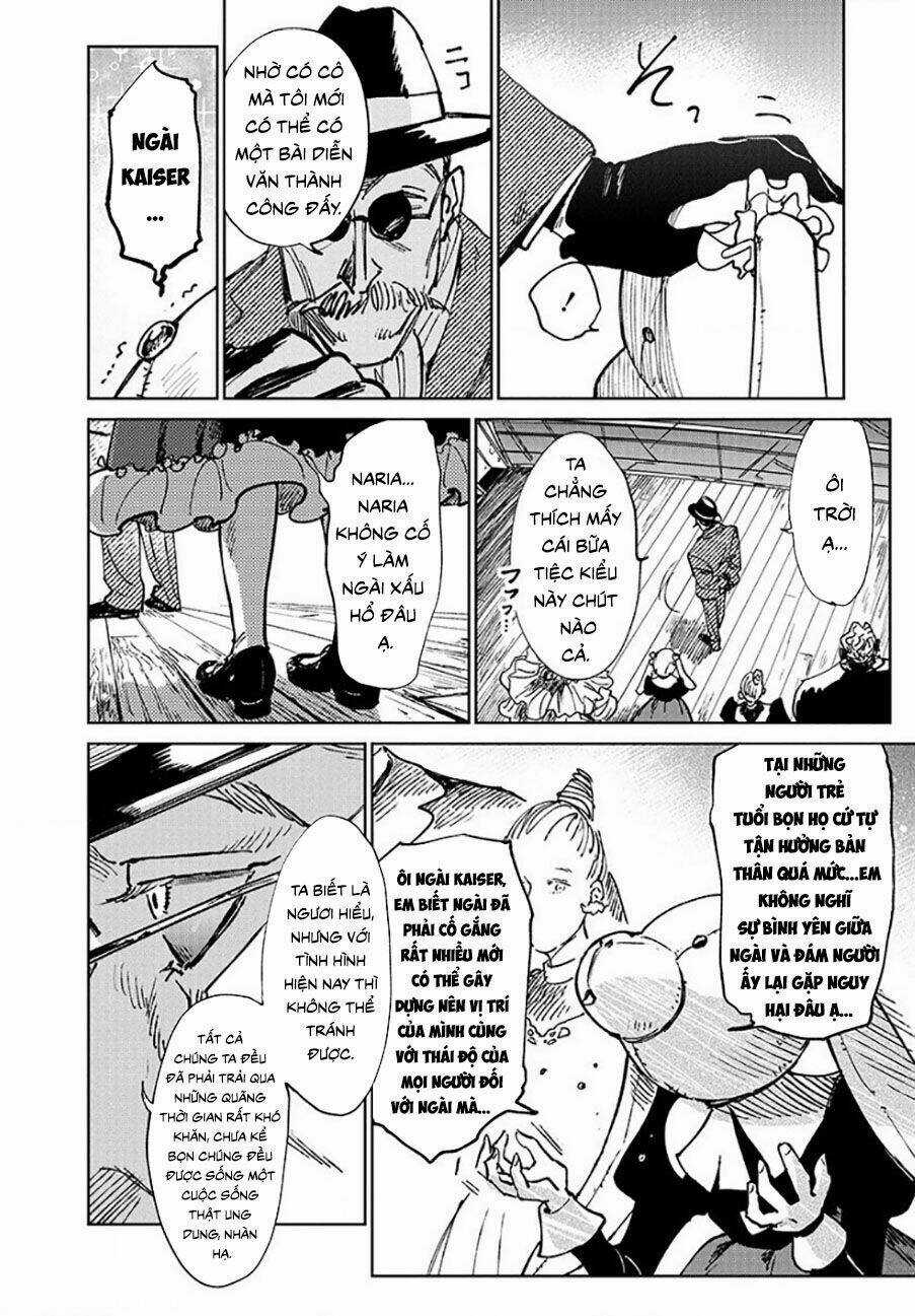 Du Thuyền Đẫm Máu Chapter 14 trang 11