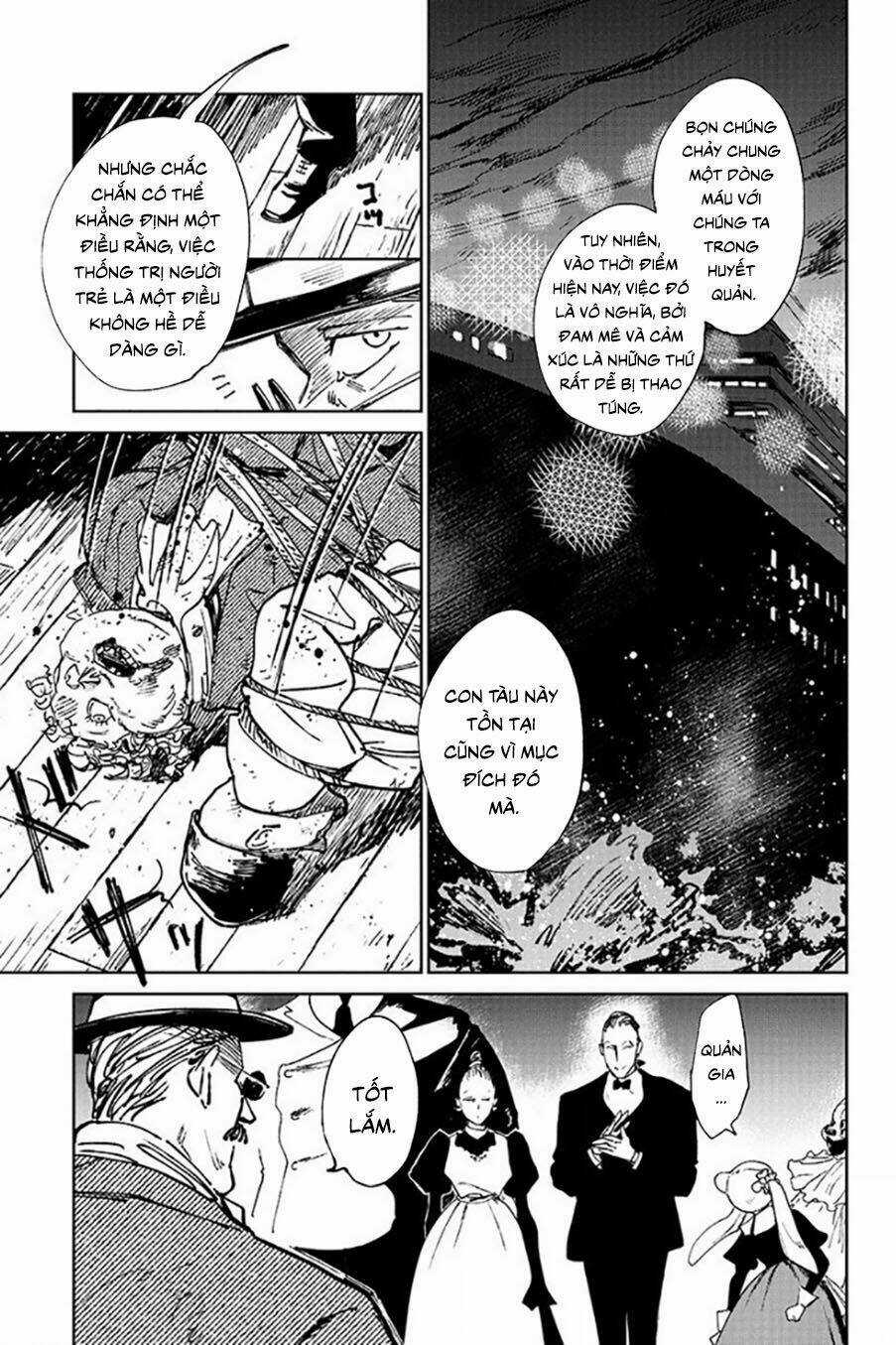 Du Thuyền Đẫm Máu Chapter 14 trang 12