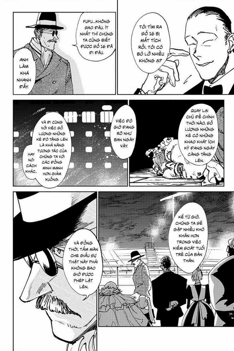 Du Thuyền Đẫm Máu Chapter 14 trang 13