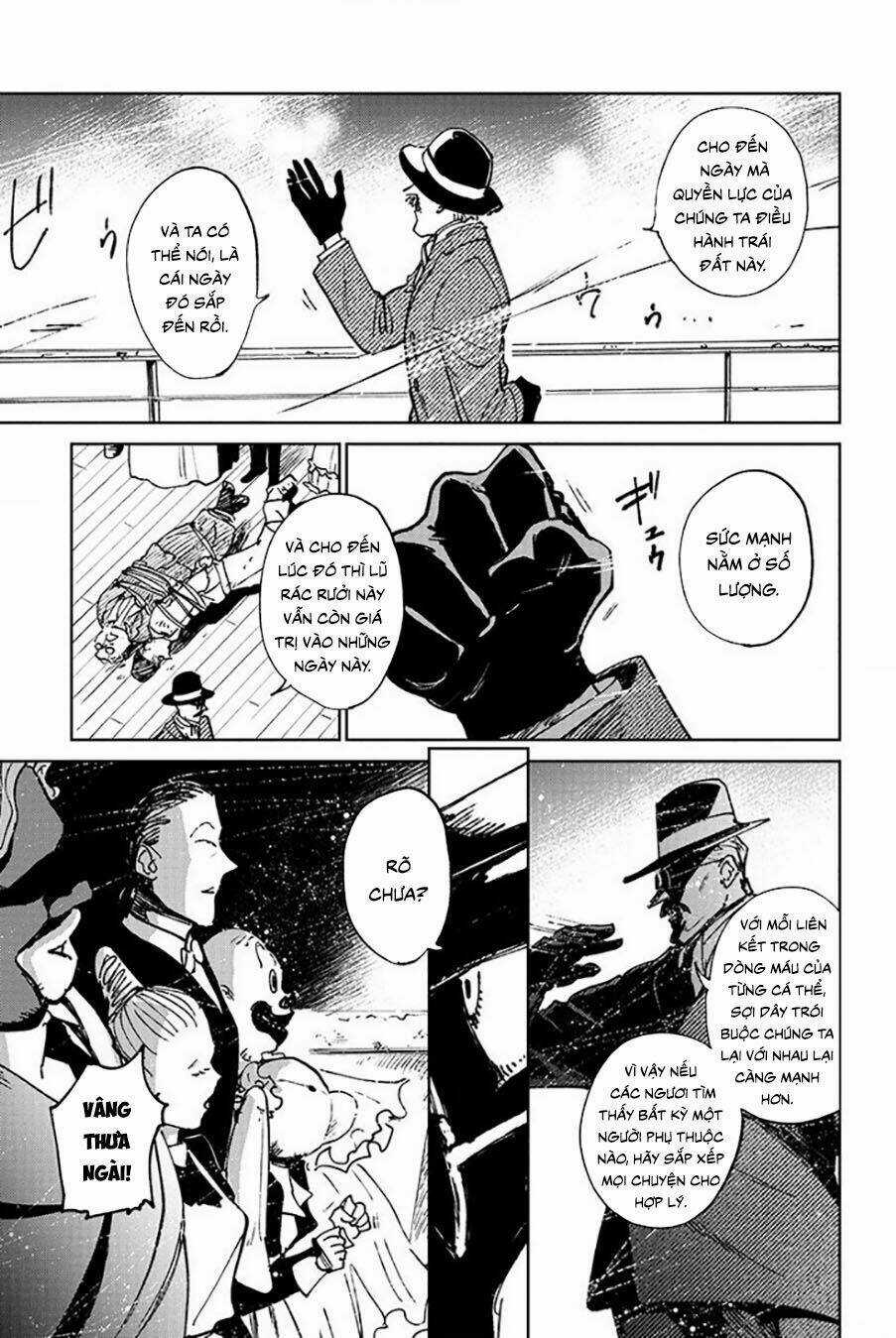 Du Thuyền Đẫm Máu Chapter 14 trang 14