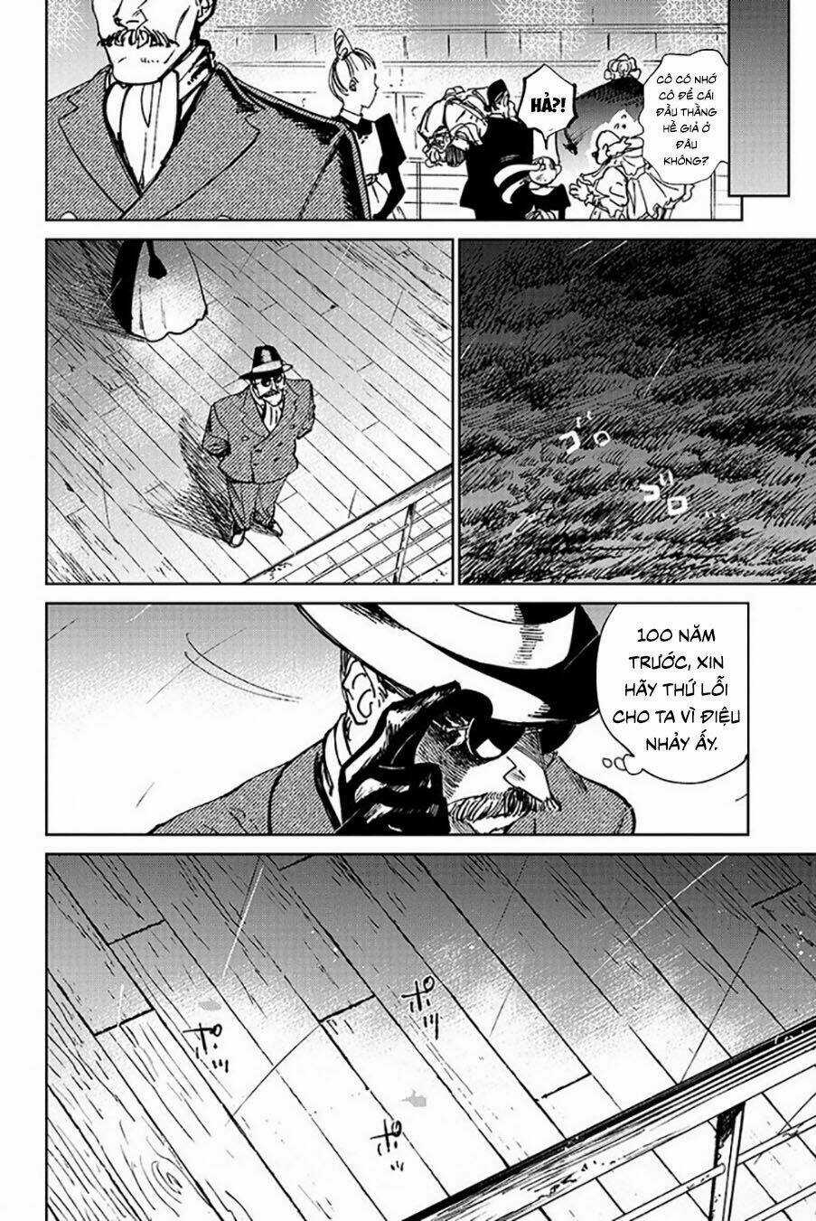 Du Thuyền Đẫm Máu Chapter 14 trang 15