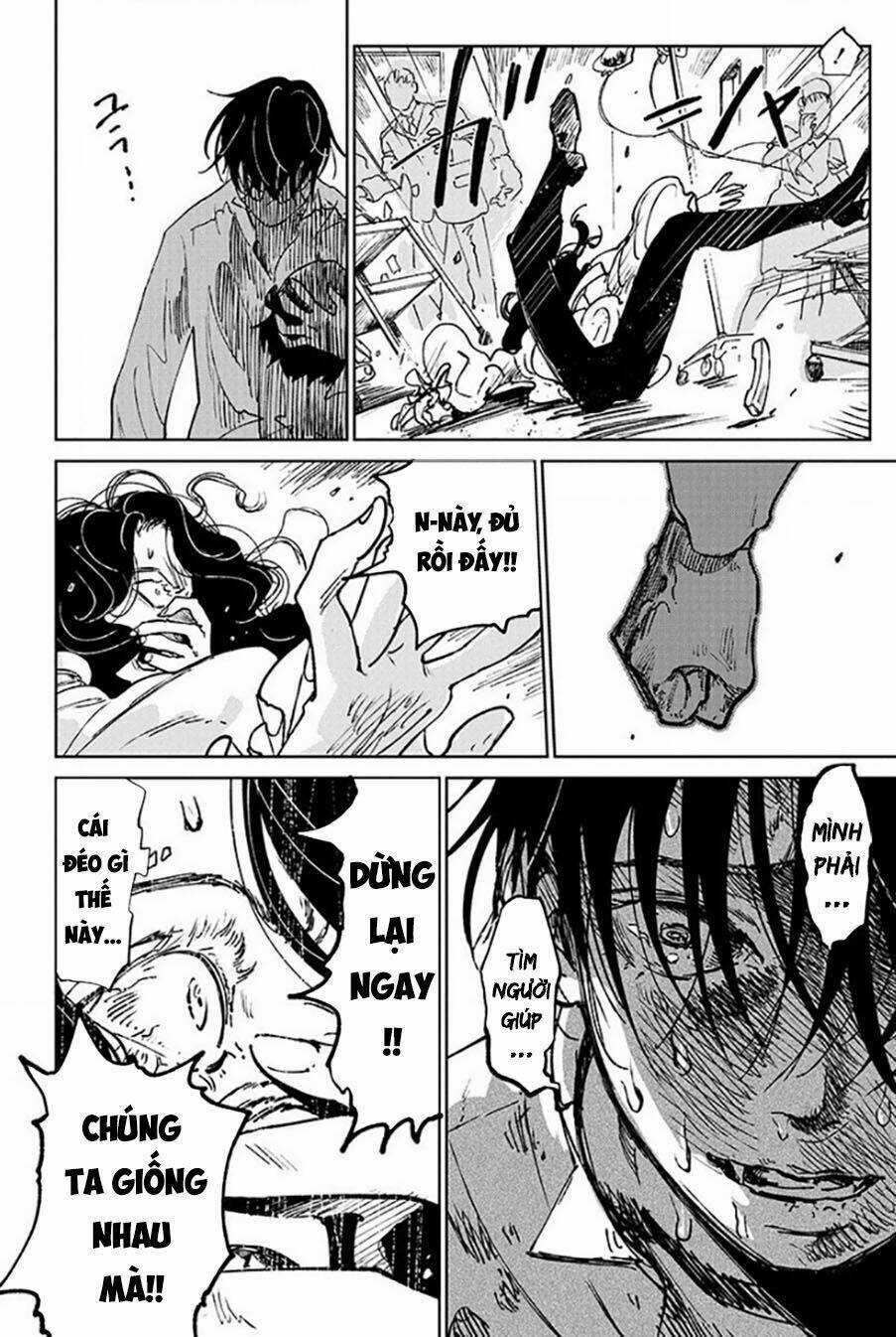Du Thuyền Đẫm Máu Chapter 14 trang 17