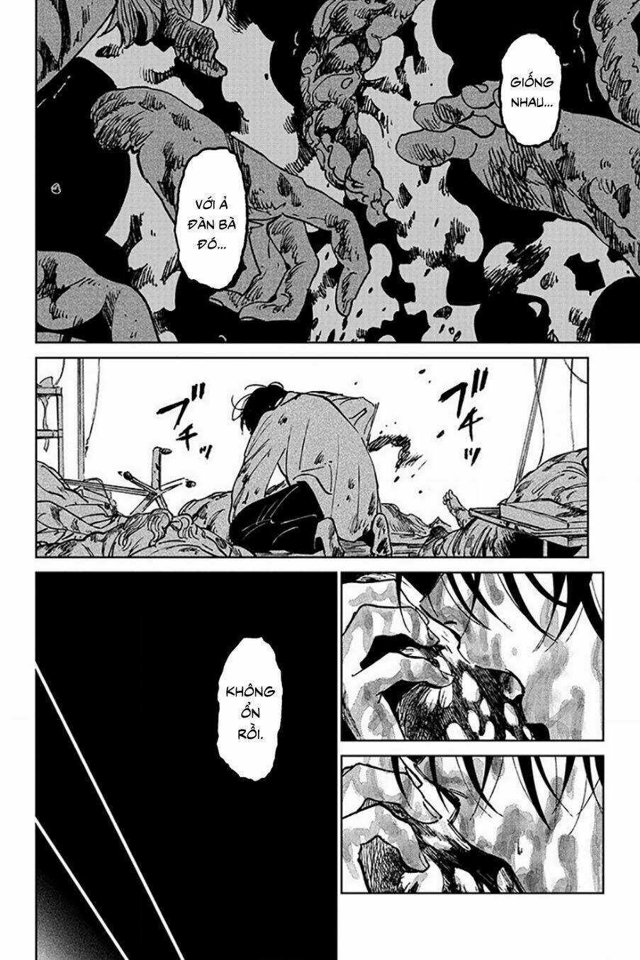 Du Thuyền Đẫm Máu Chapter 14 trang 21