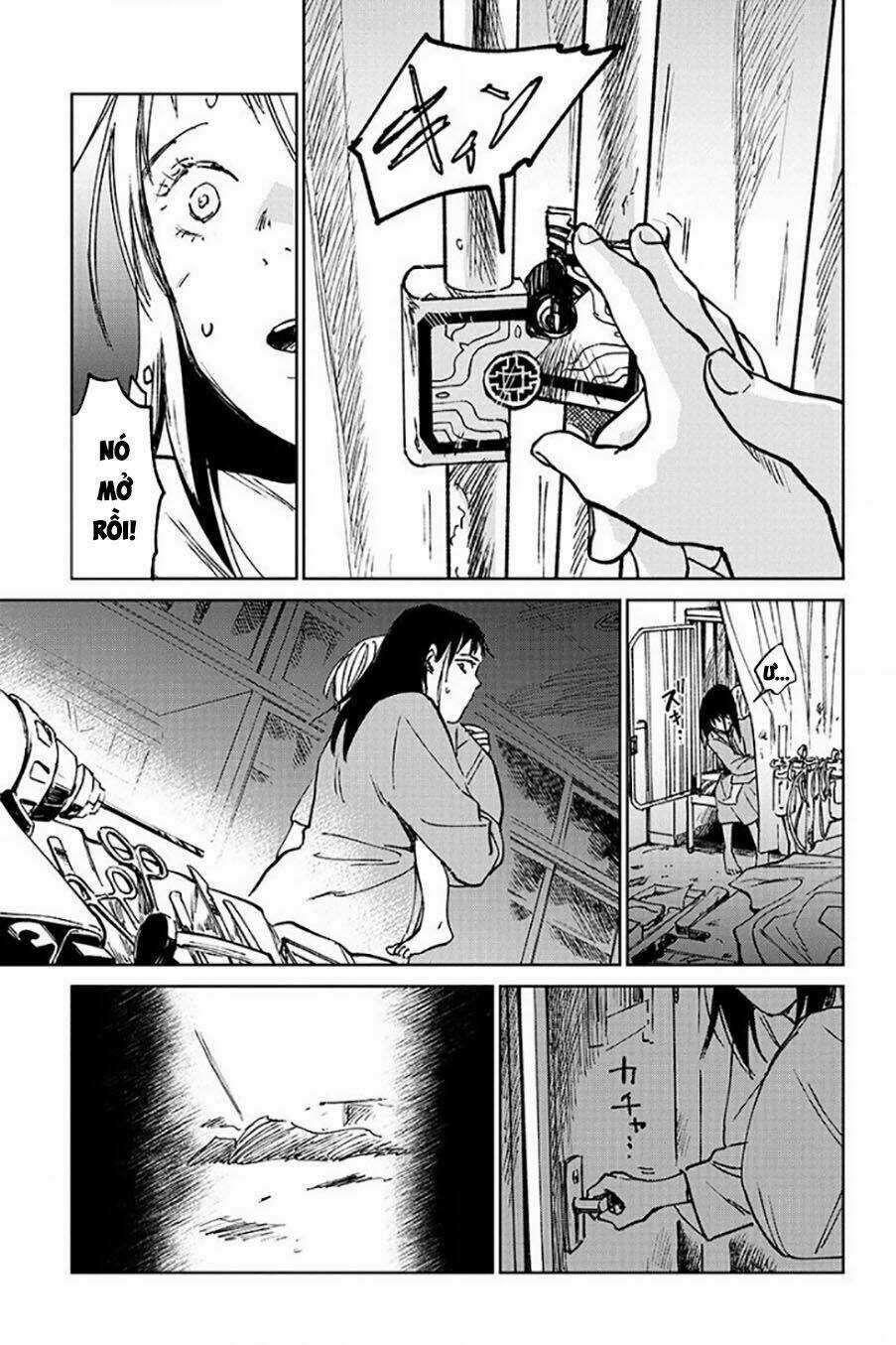 Du Thuyền Đẫm Máu Chapter 14 trang 24