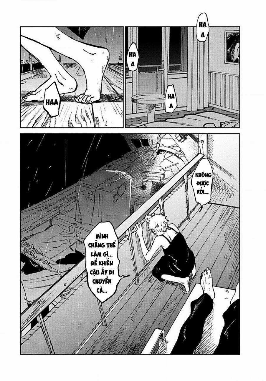 Du Thuyền Đẫm Máu Chapter 14 trang 27