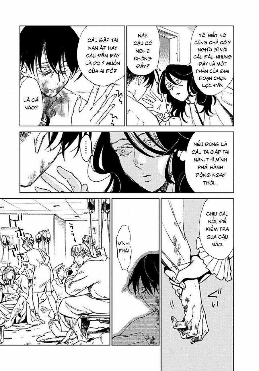 Du Thuyền Đẫm Máu Chapter 14 trang 6