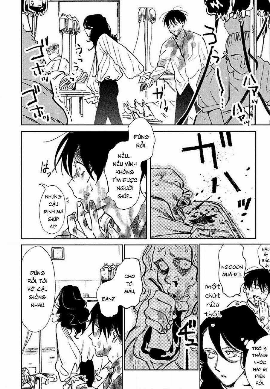 Du Thuyền Đẫm Máu Chapter 14 trang 7