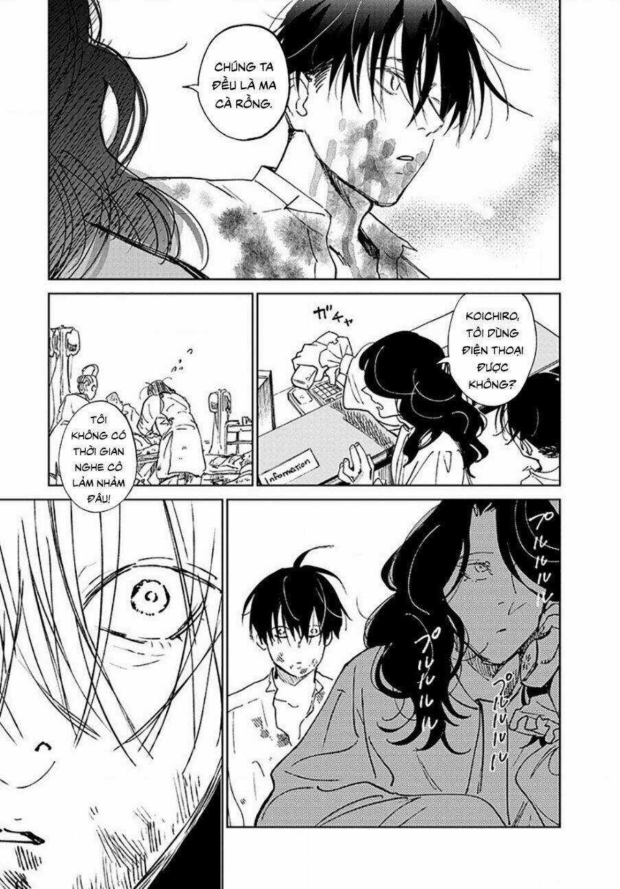 Du Thuyền Đẫm Máu Chapter 14 trang 8