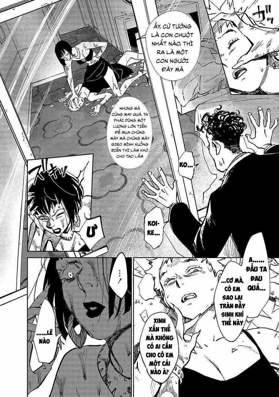 Du Thuyền Đẫm Máu Chapter 15.1 trang 3