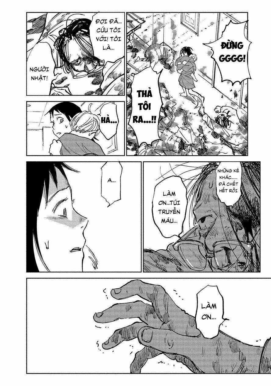 Du Thuyền Đẫm Máu Chapter 15.2 trang 11