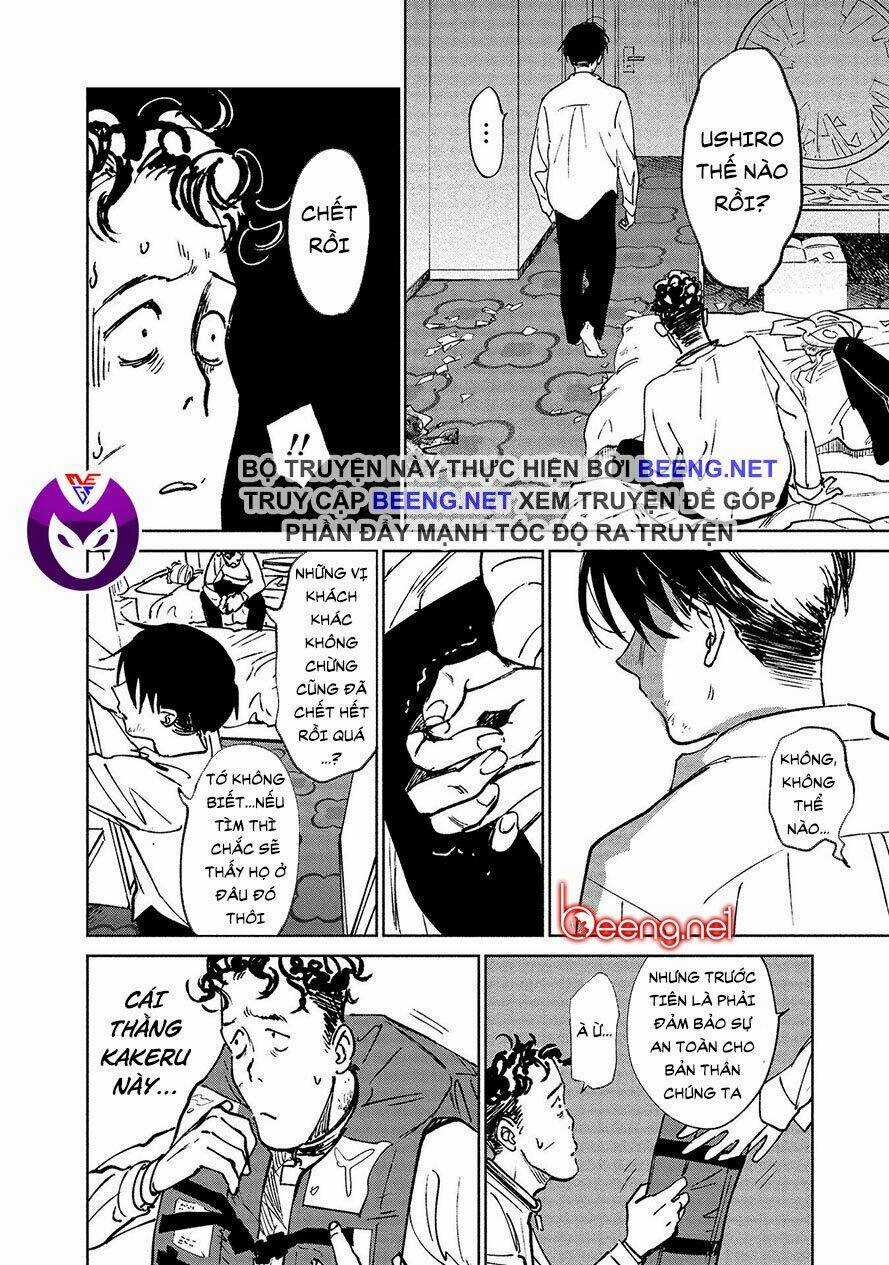 Du Thuyền Đẫm Máu Chapter 15.2 trang 7