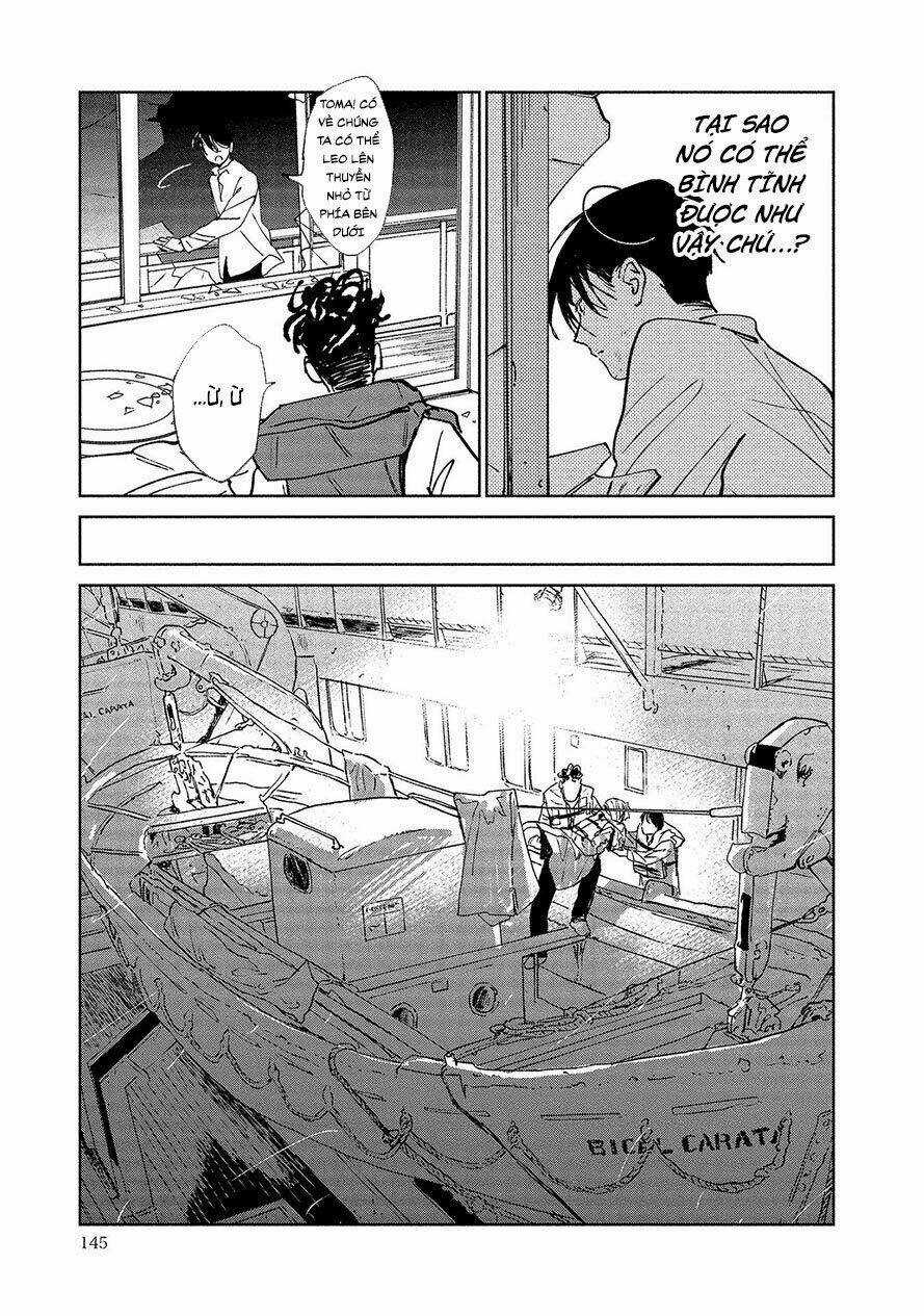 Du Thuyền Đẫm Máu Chapter 15.2 trang 8