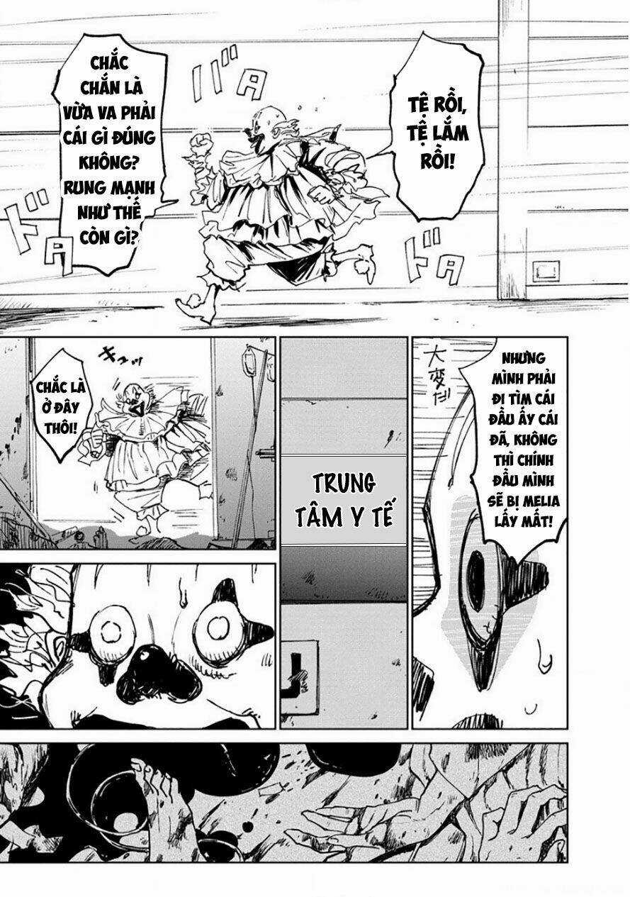 Du Thuyền Đẫm Máu Chapter 16.2 trang 11