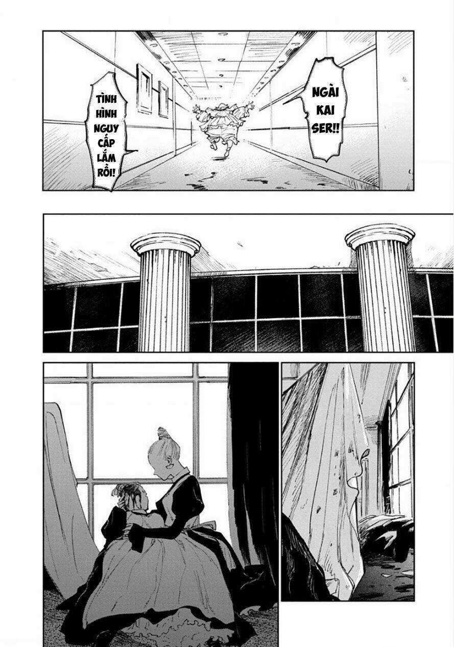 Du Thuyền Đẫm Máu Chapter 16.2 trang 12