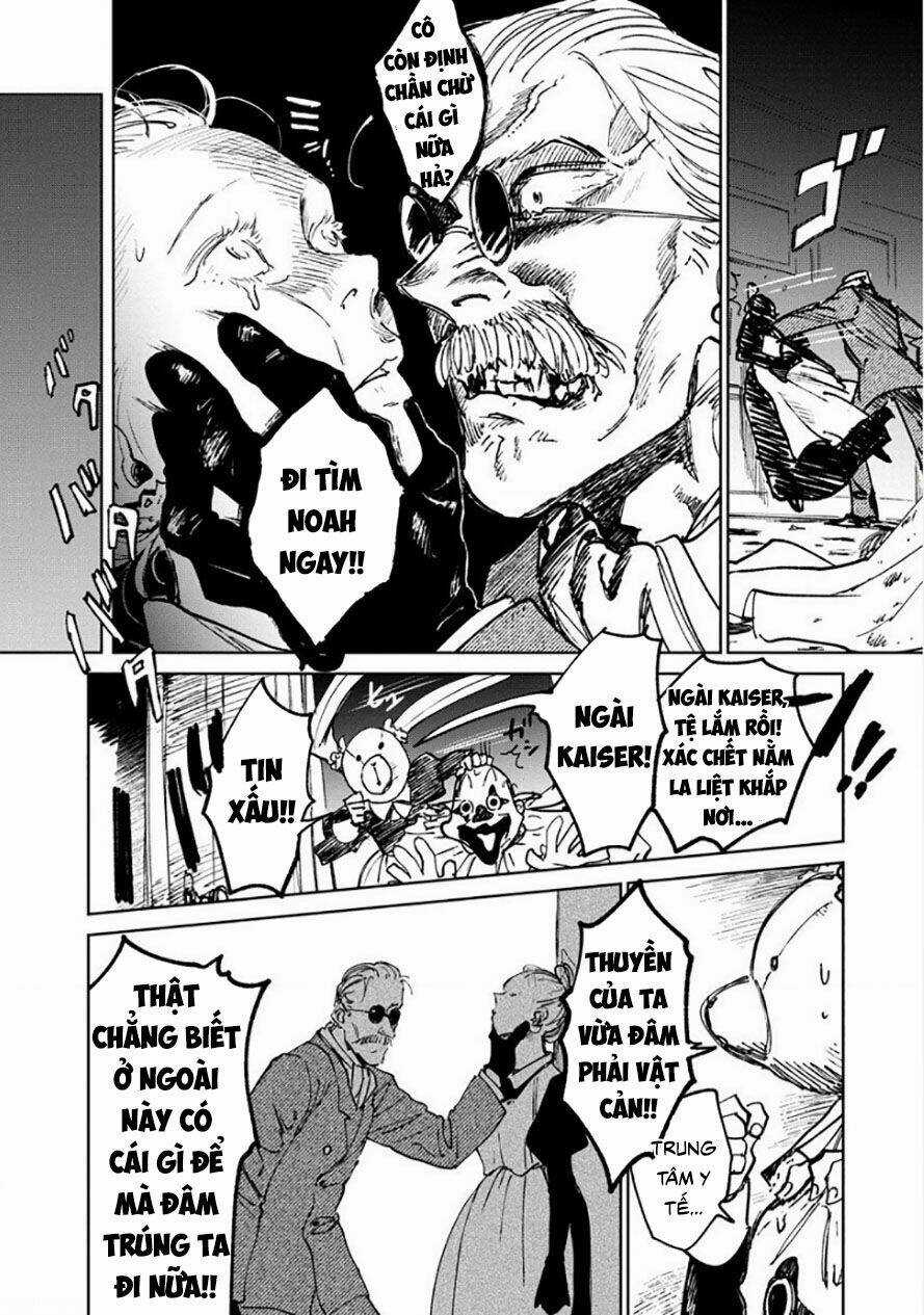 Du Thuyền Đẫm Máu Chapter 16.2 trang 14