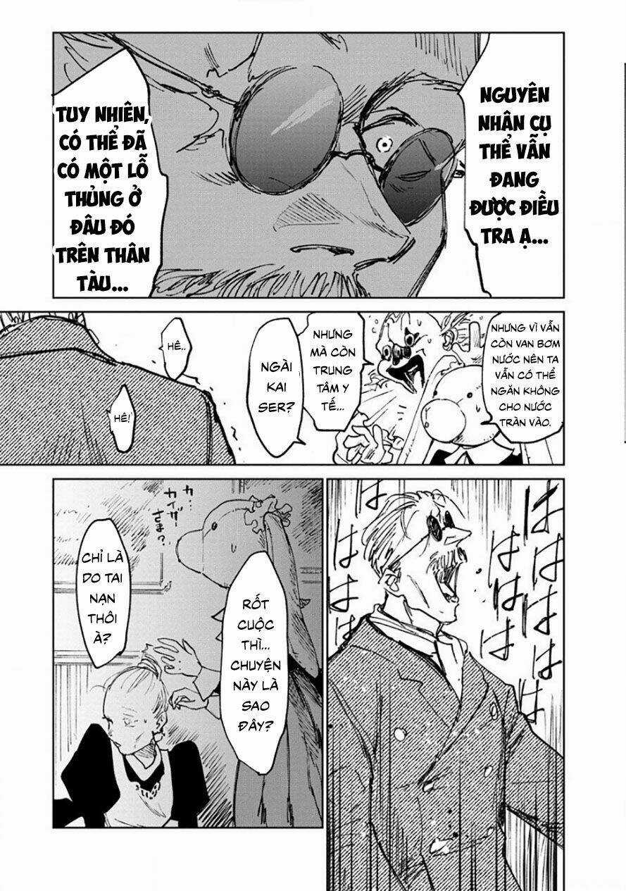 Du Thuyền Đẫm Máu Chapter 16.2 trang 15