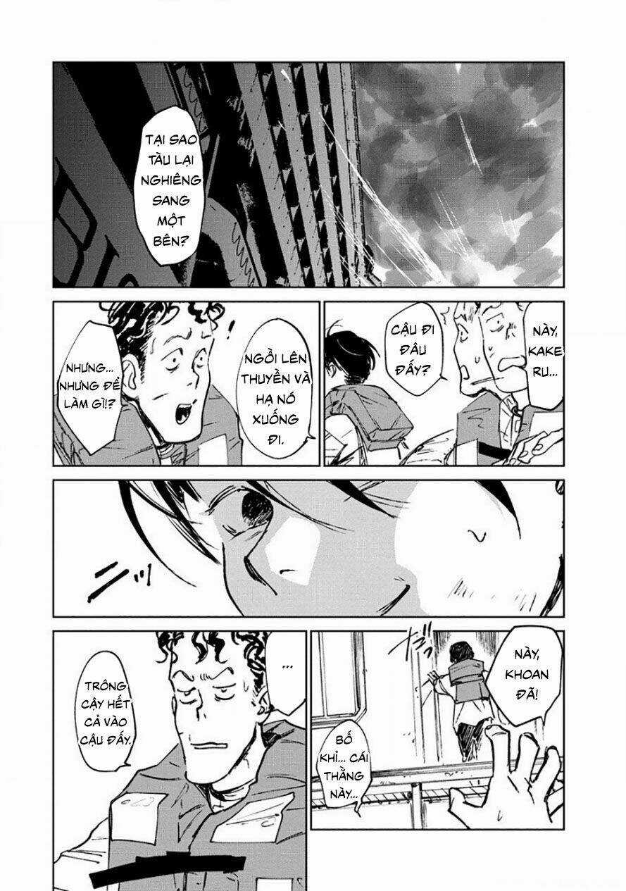 Du Thuyền Đẫm Máu Chapter 16.2 trang 17