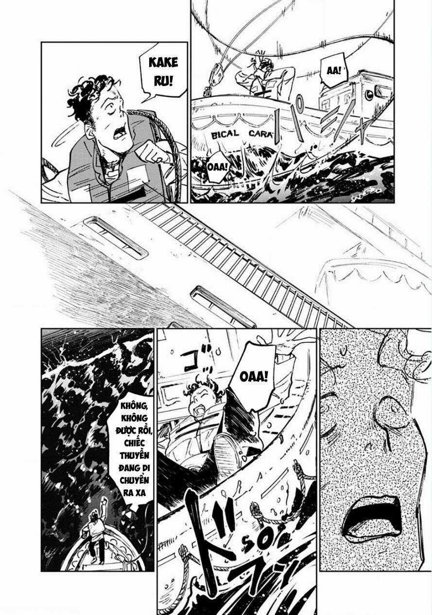 Du Thuyền Đẫm Máu Chapter 16.2 trang 22