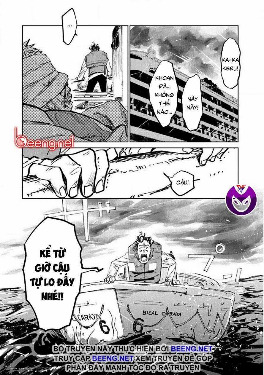 Du Thuyền Đẫm Máu Chapter 16.2 trang 23