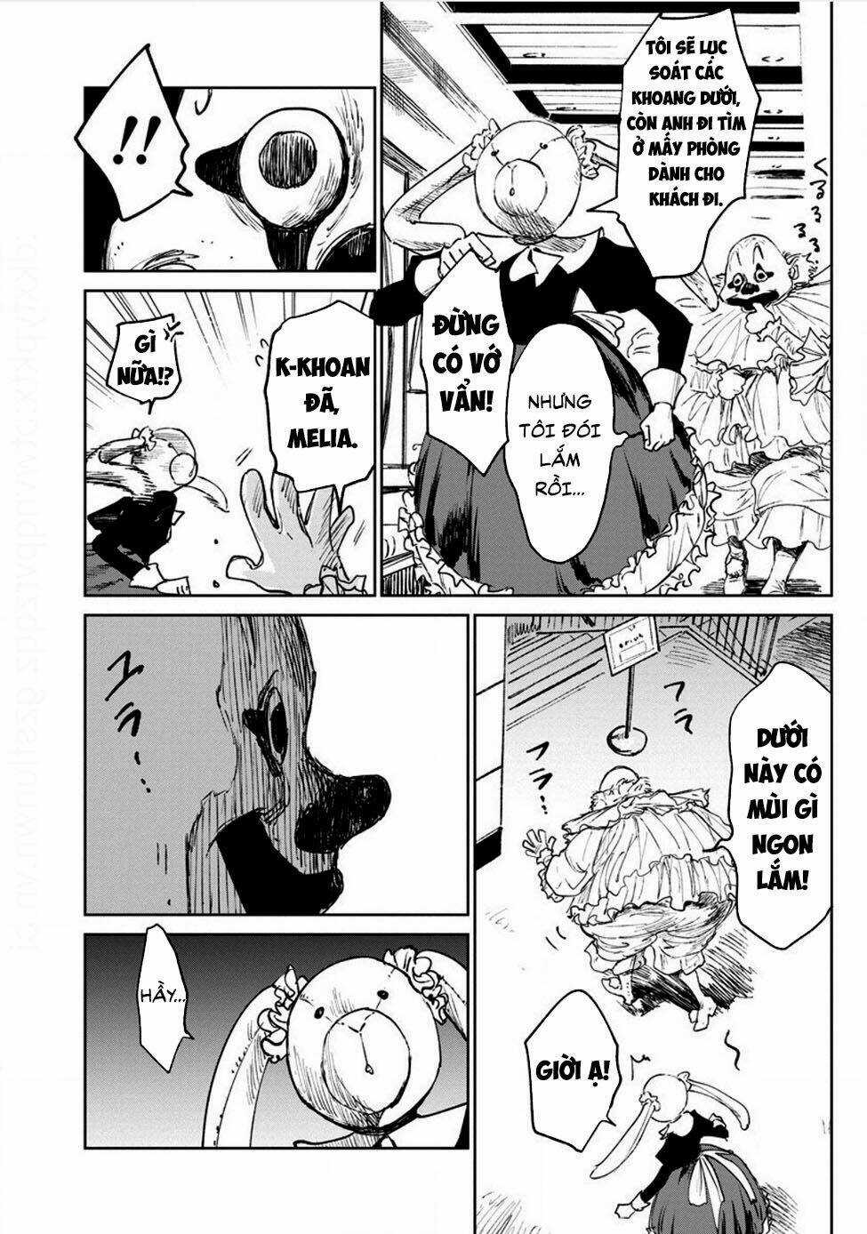 Du Thuyền Đẫm Máu Chapter 17.1 trang 11