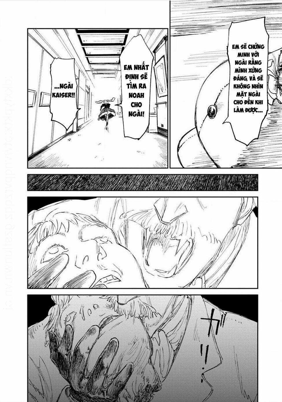 Du Thuyền Đẫm Máu Chapter 17.1 trang 13