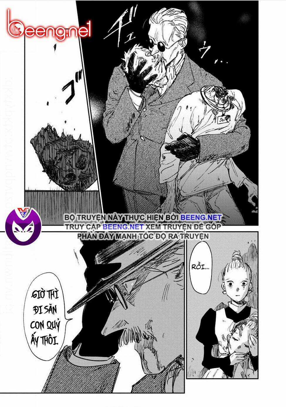 Du Thuyền Đẫm Máu Chapter 17.1 trang 14