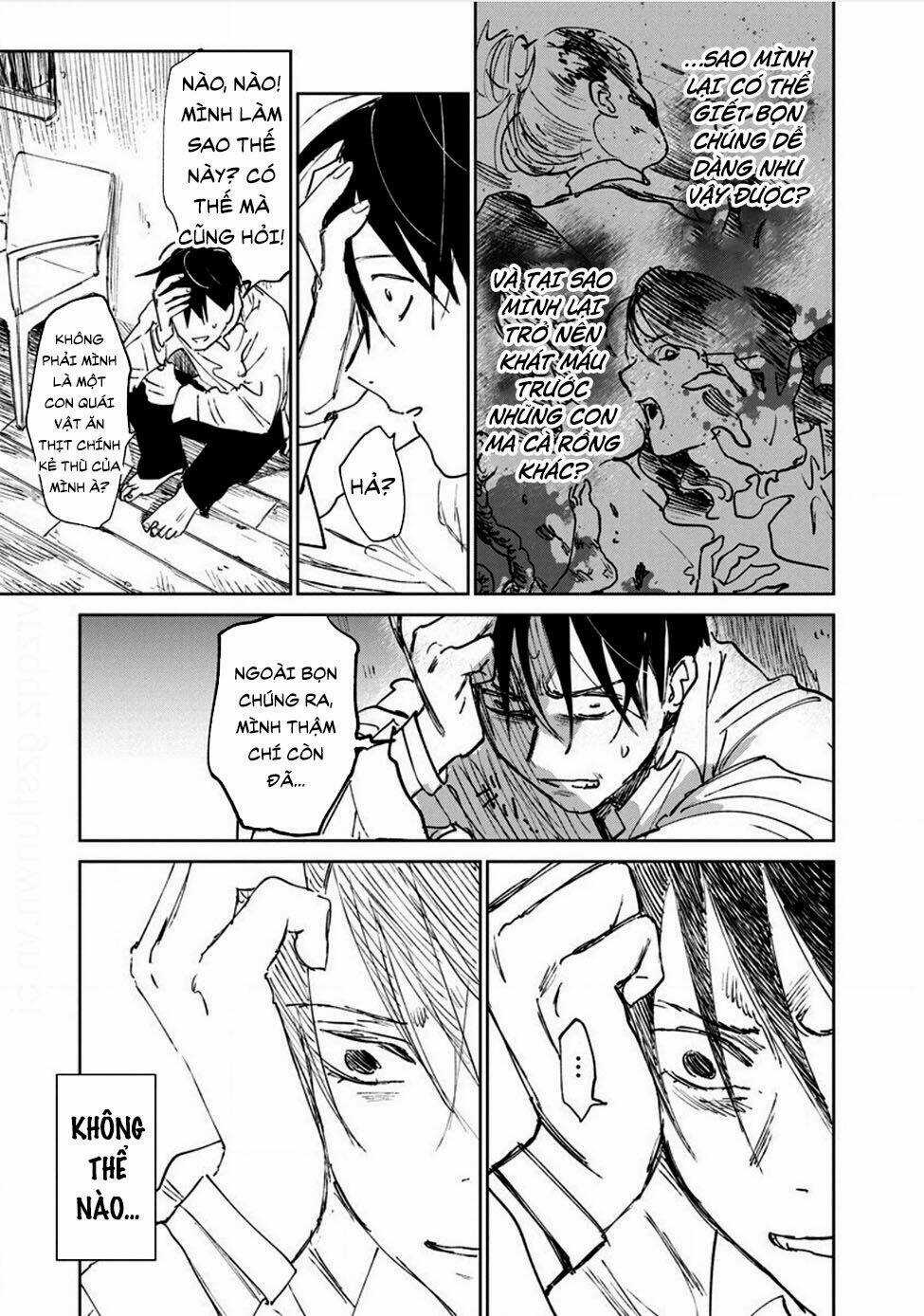 Du Thuyền Đẫm Máu Chapter 17.1 trang 2