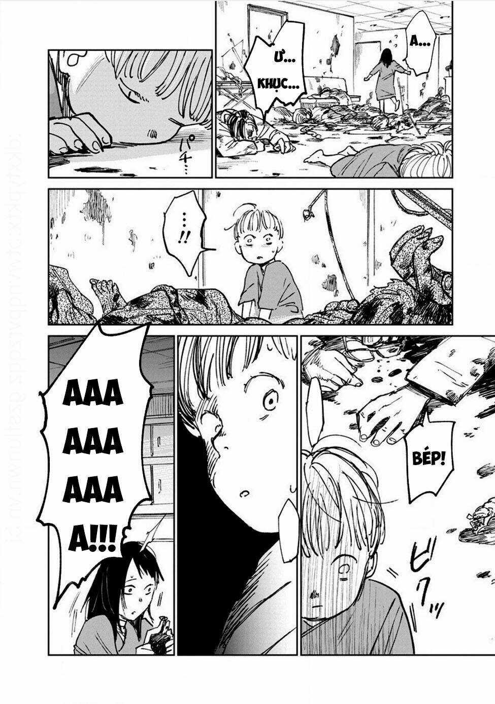 Du Thuyền Đẫm Máu Chapter 17.1 trang 5