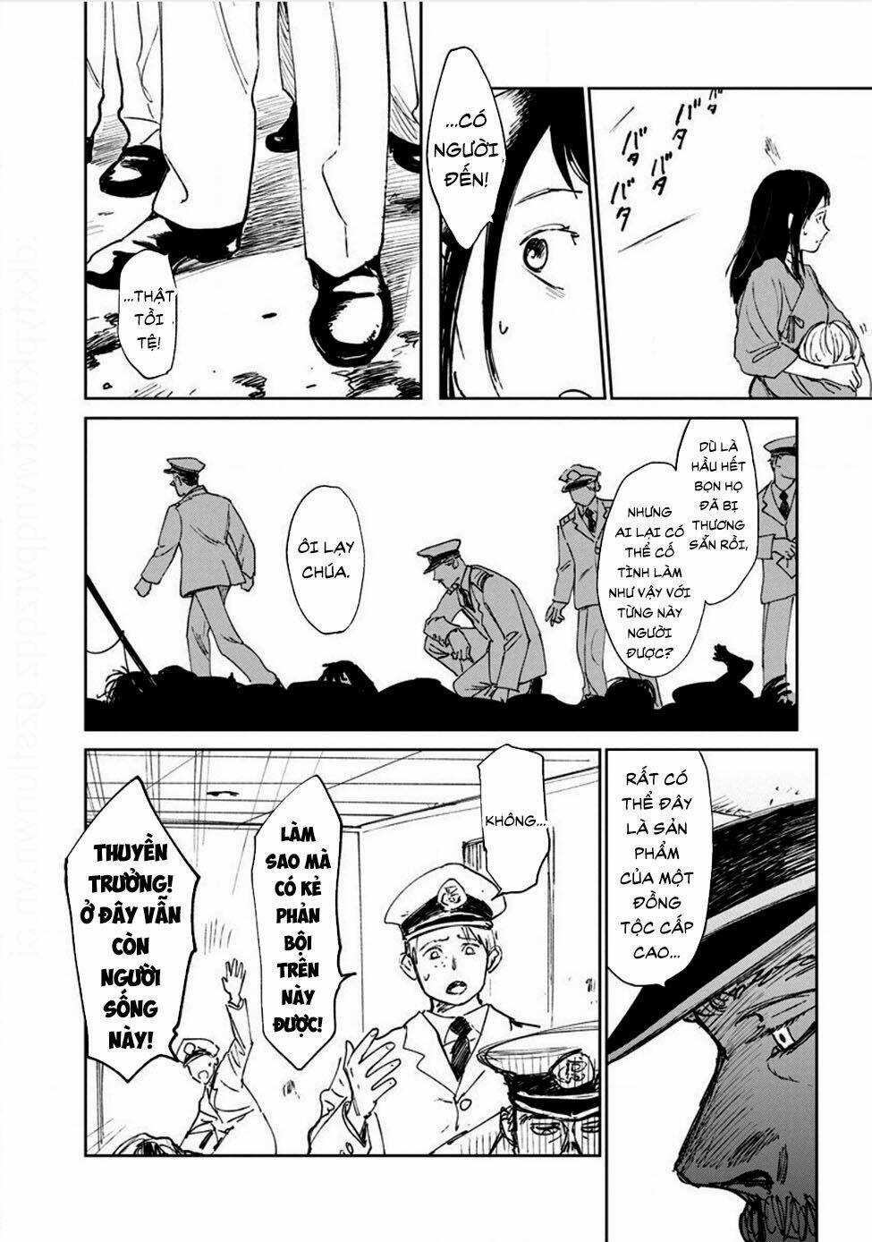 Du Thuyền Đẫm Máu Chapter 17.1 trang 7