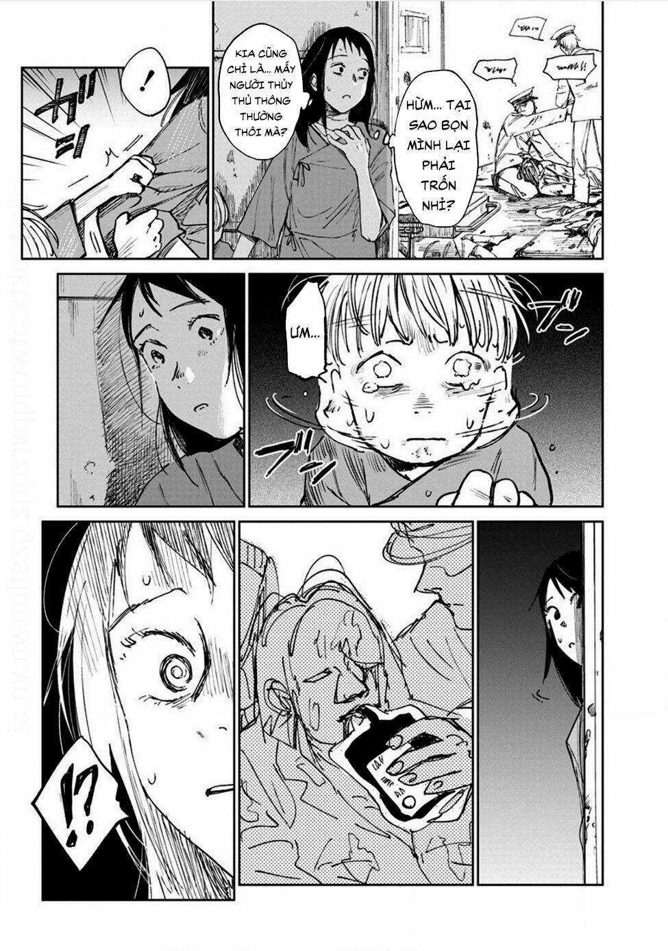 Du Thuyền Đẫm Máu Chapter 17.1 trang 8