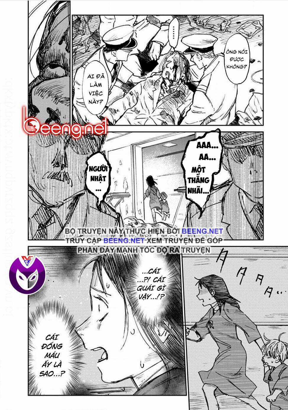 Du Thuyền Đẫm Máu Chapter 17.1 trang 9