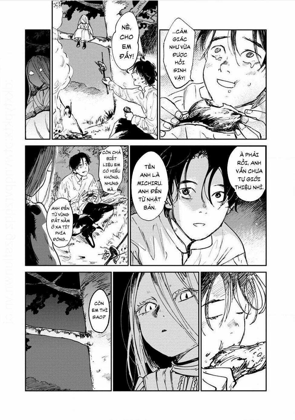 Du Thuyền Đẫm Máu Chapter 17.2 trang 13