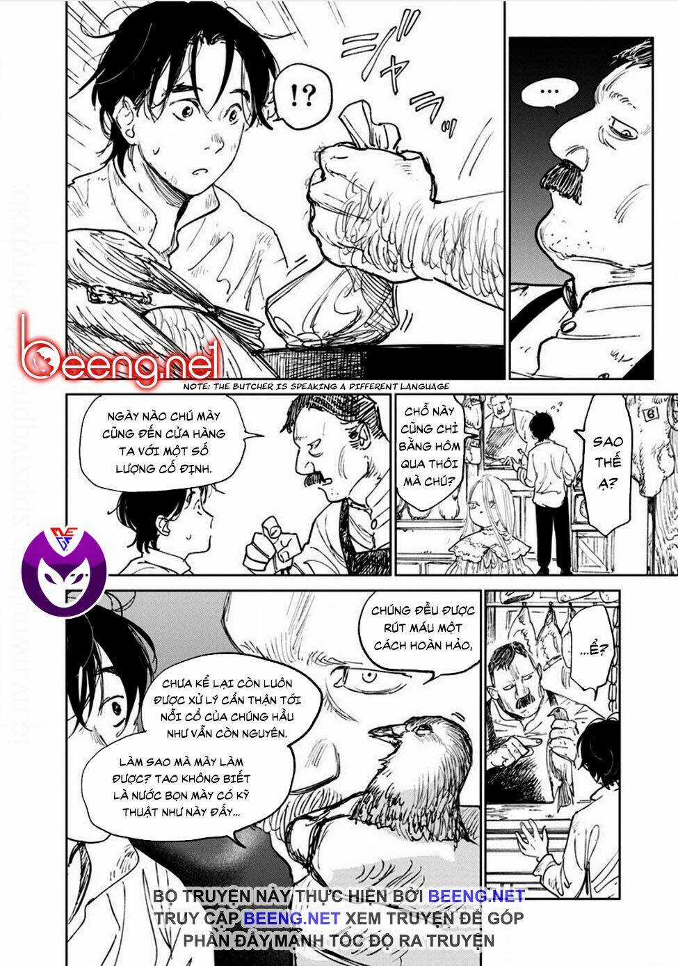 Du Thuyền Đẫm Máu Chapter 17.2 trang 16
