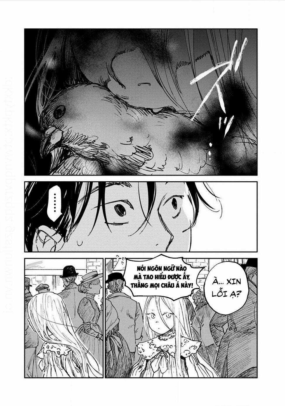 Du Thuyền Đẫm Máu Chapter 17.2 trang 17