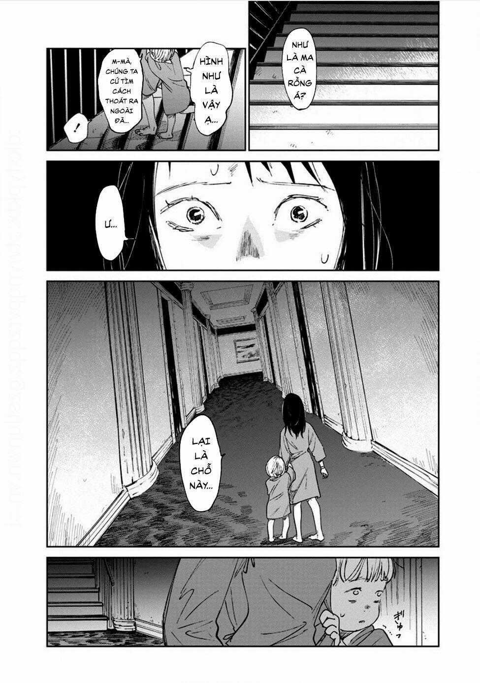 Du Thuyền Đẫm Máu Chapter 17.2 trang 18