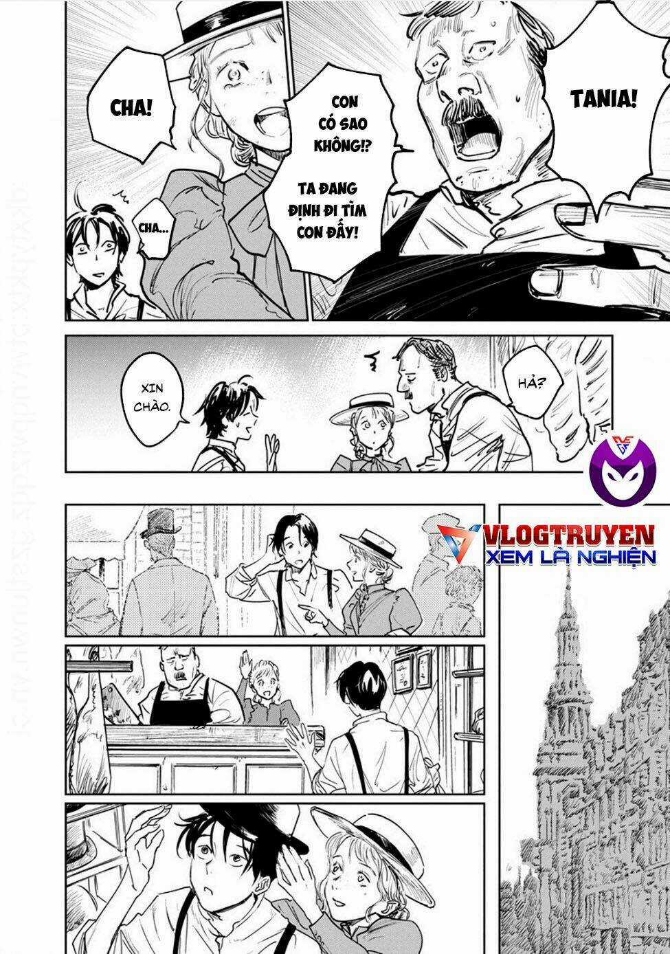 Du Thuyền Đẫm Máu Chapter 18 trang 13