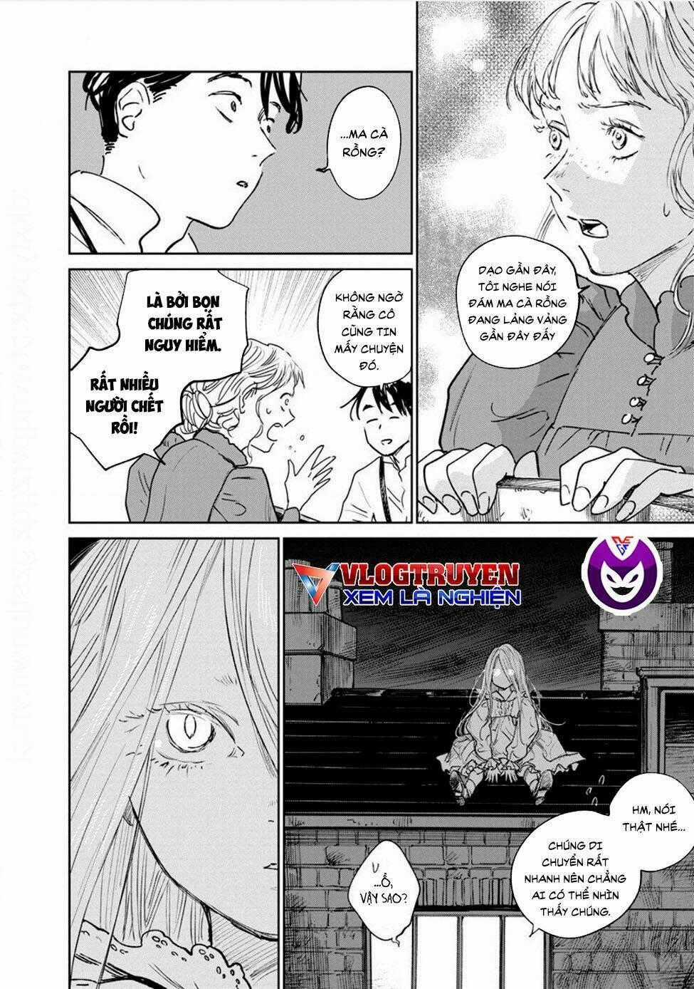 Du Thuyền Đẫm Máu Chapter 18 trang 15