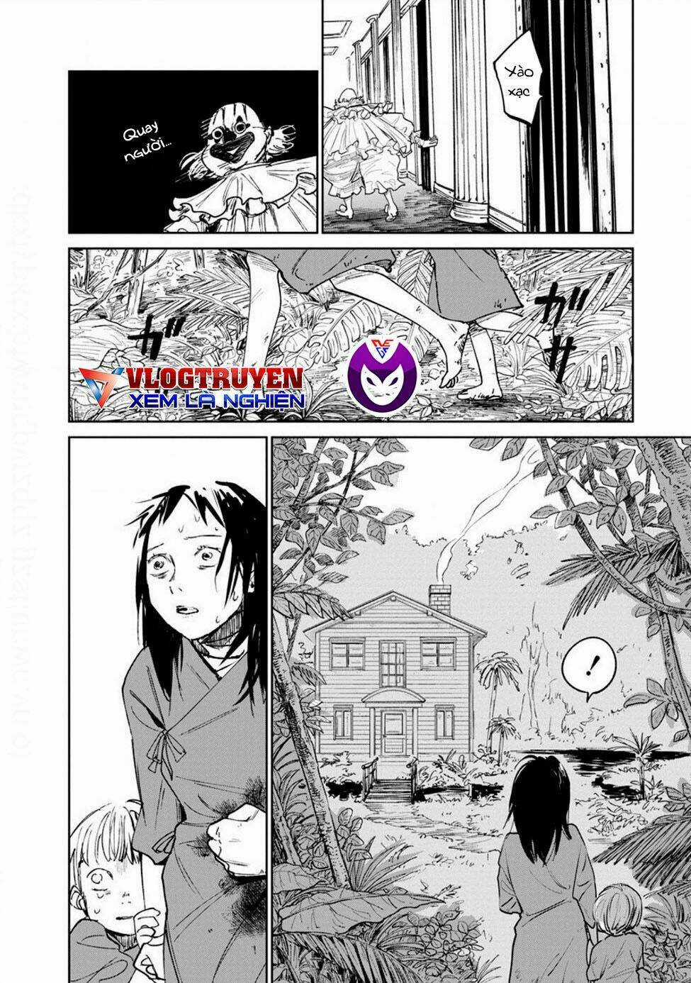 Du Thuyền Đẫm Máu Chapter 18 trang 3