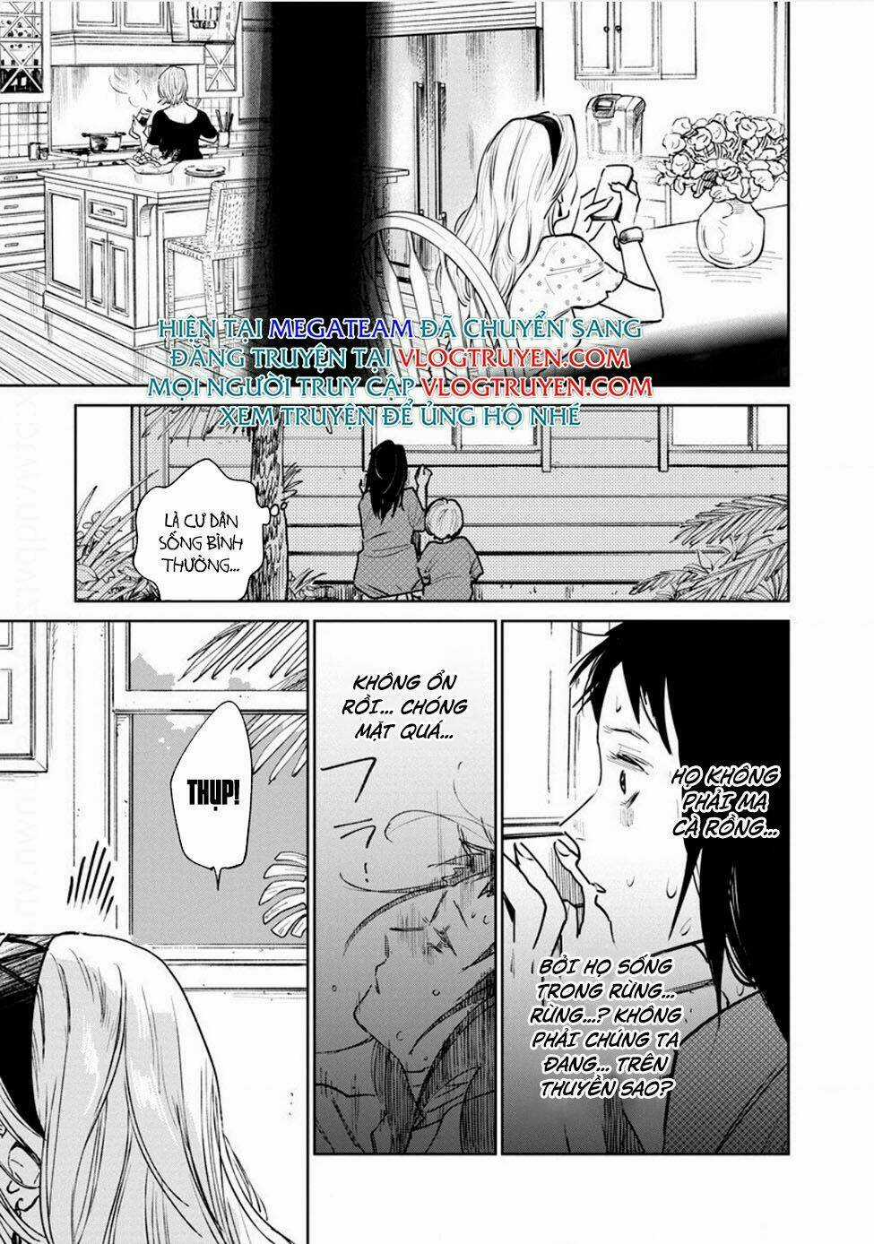 Du Thuyền Đẫm Máu Chapter 18 trang 4